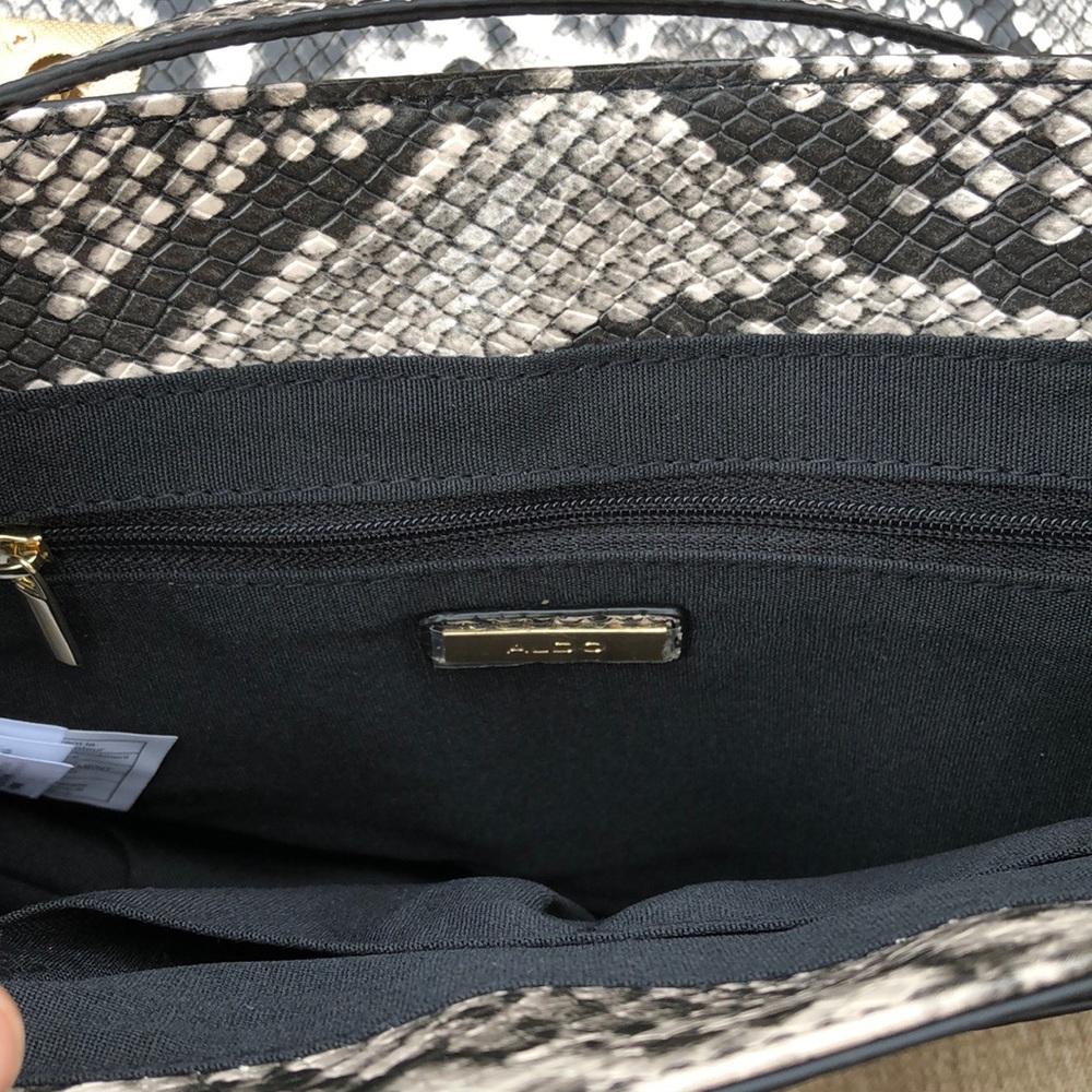 Aldo Python Print Crossbody Bag - image 3